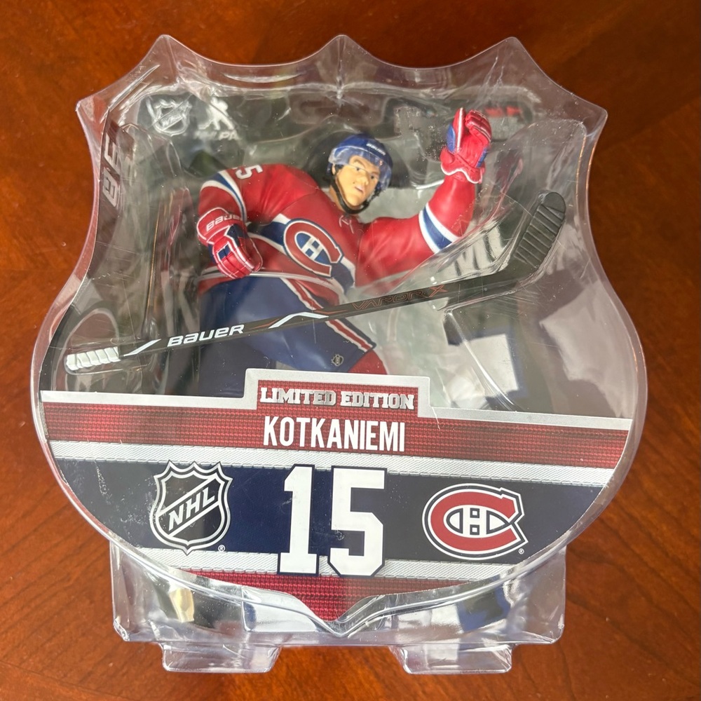 NHL Limited Edition Figure #15 Kotkaniemi